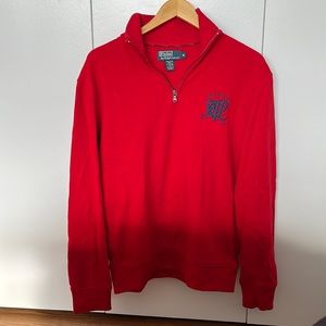 POLO 1/4 Zip Sweater